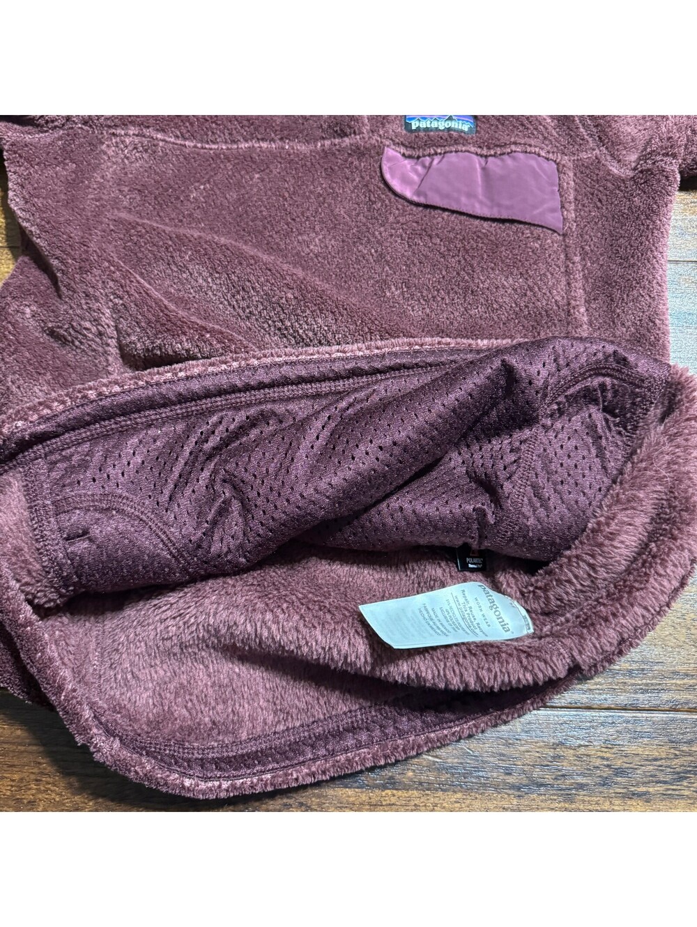 Patagonia Womens Re-Tool Snap-T Fleece Pullover S Polartec Violet 25443 Gorpcore - Picture 10 of 13